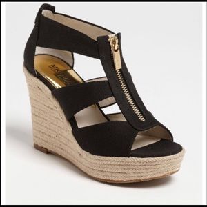 Michael Kors 7.5 Wedge Heel